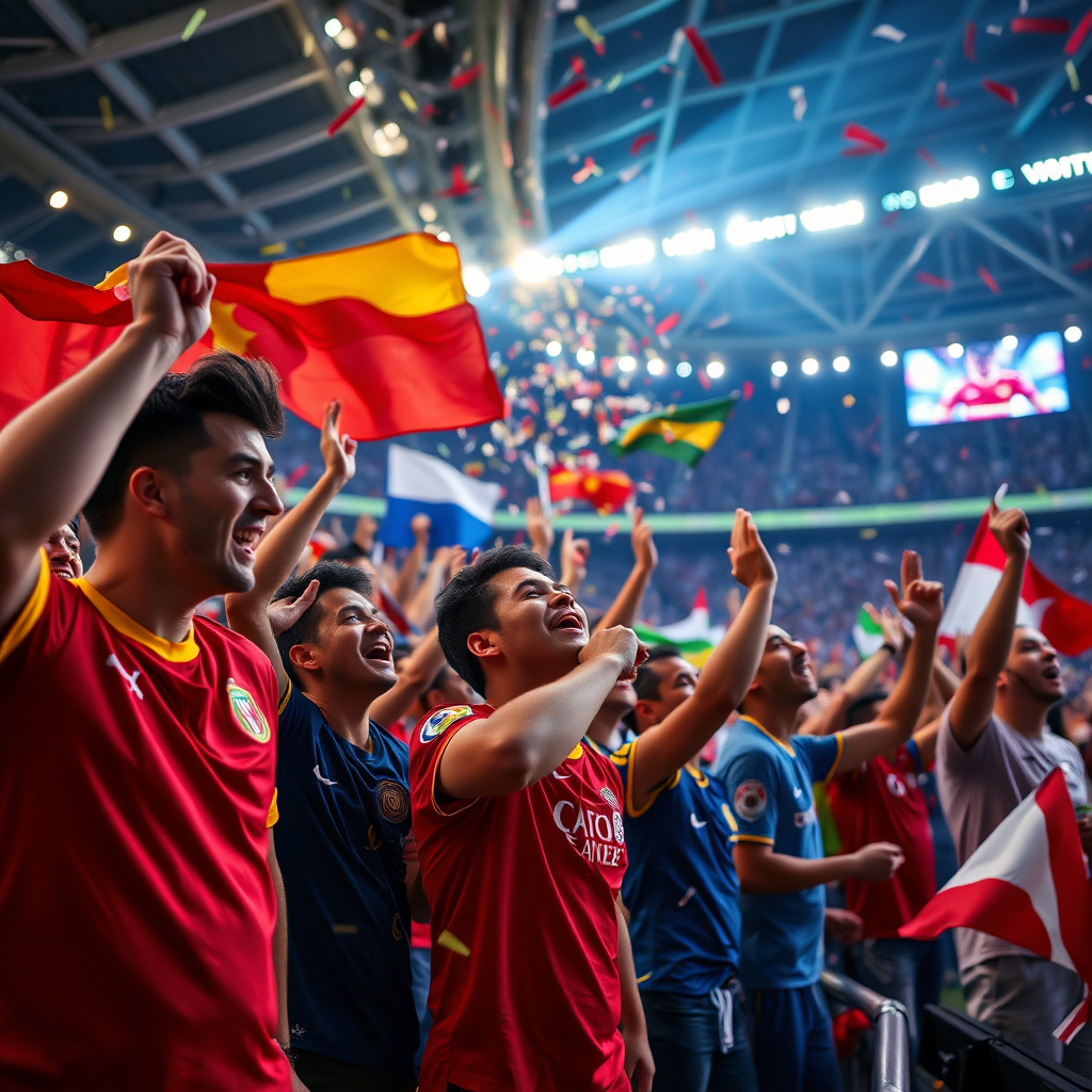 World Cup 2026: Những Kịch Bản Khó Lường Khiến Trái Tim Người Hâm Mộ Vỡ òa